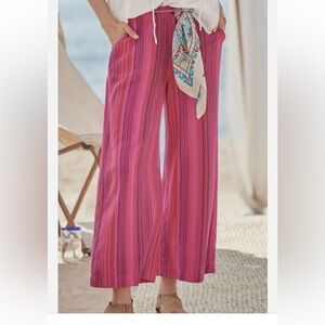 Sundance Catalog “Hana Striped Pants”